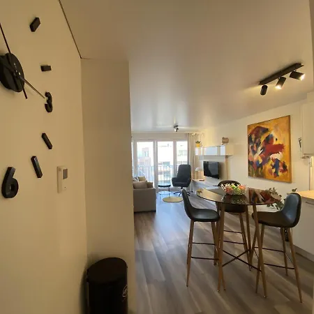 Moderne Studio Aan Zee Ostend