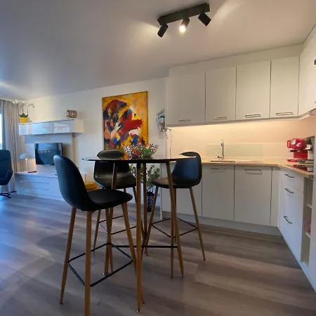 Moderne Studio Aan Zee