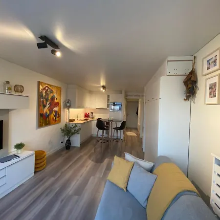 Moderne Studio Aan Zee Ostend