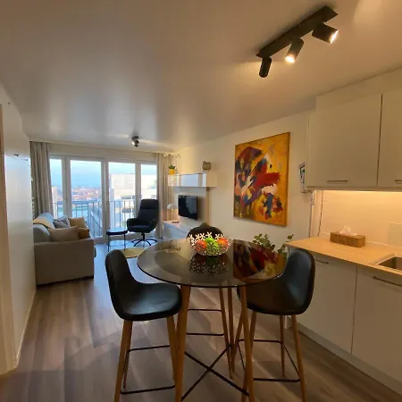 Apartment Moderne Studio Aan Zee