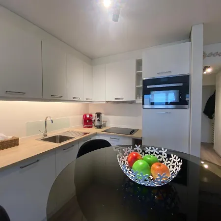 Moderne Studio Aan Zee Ostend