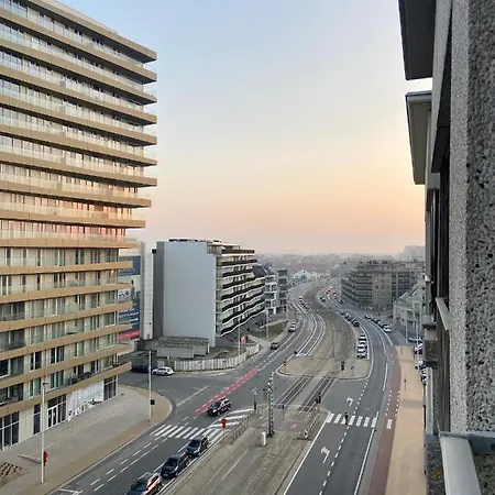 Moderne Studio Aan Zee Apartment Ostend