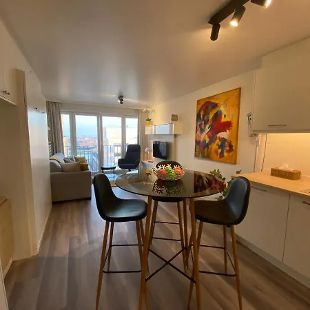 Apartment Moderne Studio Aan Zee *