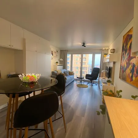 Moderne Studio Aan Zee