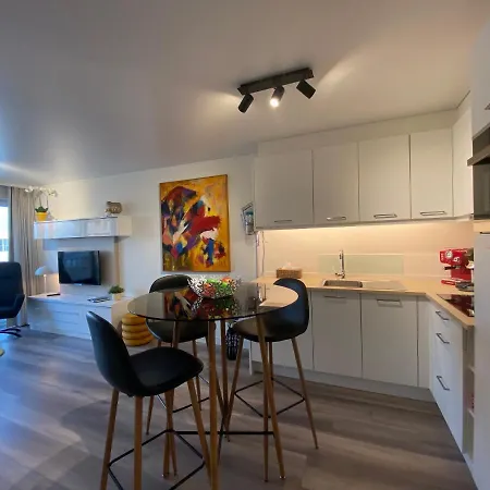 Moderne Studio Aan Zee Apartment Ostend
